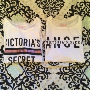 Two Victoria’s Secret Tops